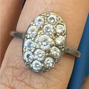 Elegant Twilight inspired Ring